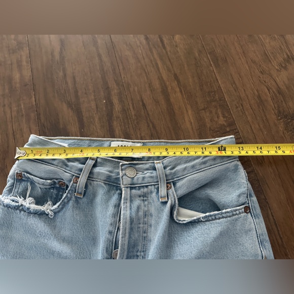 Agolde 90's Mid Rise Loose in Reputation size 24 - Picture 2 of 6